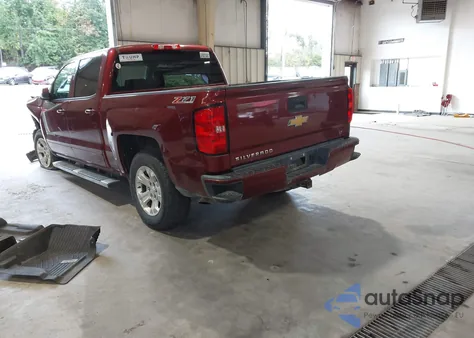 2017 Chevrolet Silverado 1500 2Lt from USA, damaged, VIN 3GCUKREC3HG153112